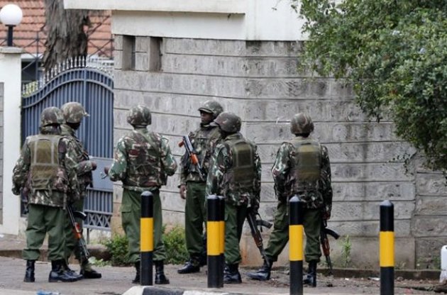 Кенійські спецназівці, рятуючи заручників, пограбували магазини торгового центру у Найробі
