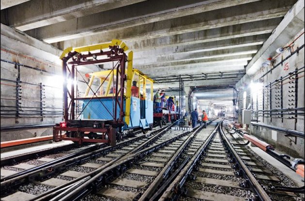 Янукович відкрив станцію метро "Теремки" у Києві: Ми будували, і будемо будувати