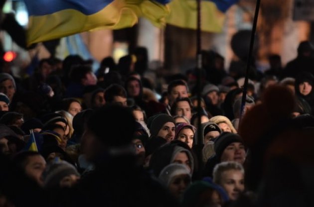 Студенты университетов мира выступили в поддержку Евромайдана