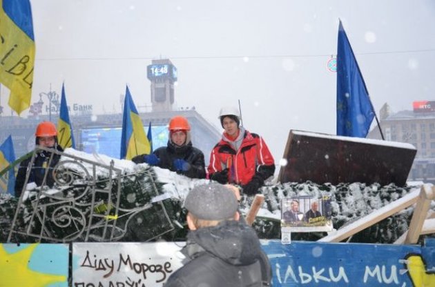 КМДА наказала з 15 грудня встановити на Майдані ковзанку