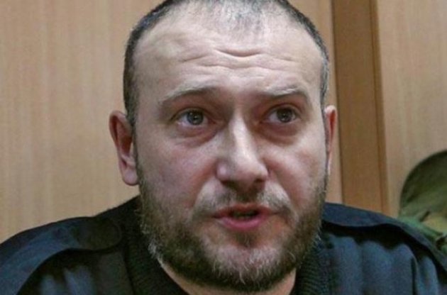 Московський суд заочно заарештував лідера "Правого сектору" Яроша