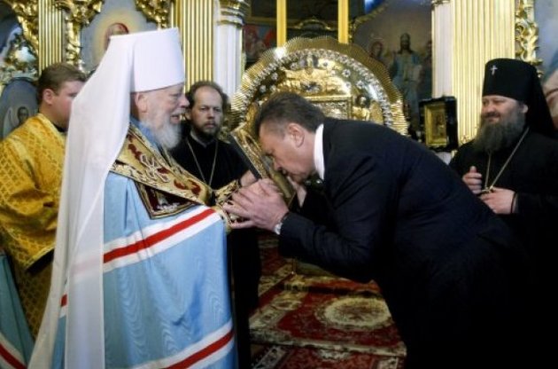 Янукович намагався відсторонити митрополита Володимира,- ГПУ