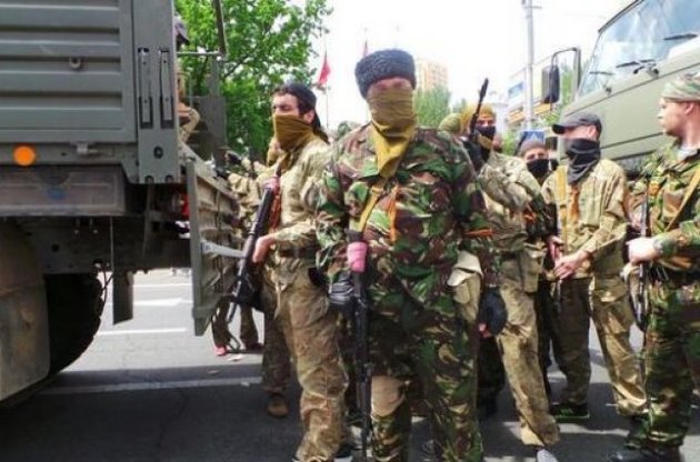 Луганські бойовики відправили підкріплення до Донецька