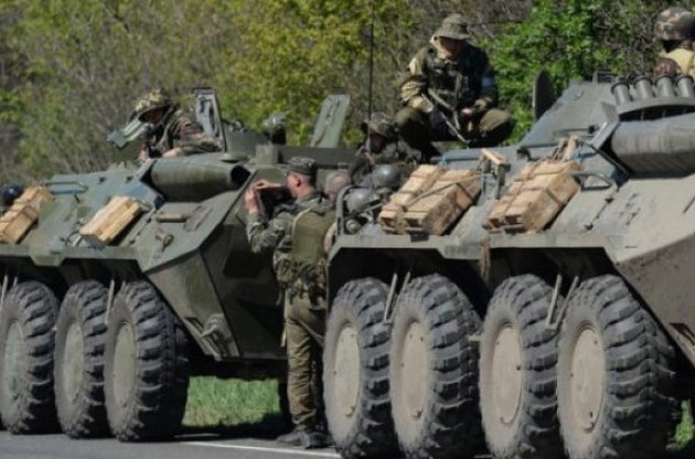 На сході України йде процес припинення збройного протистояння, - Міноборони