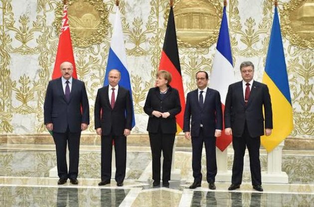 За підсумками переговорів у Мінську лідери країн планують підписати документ