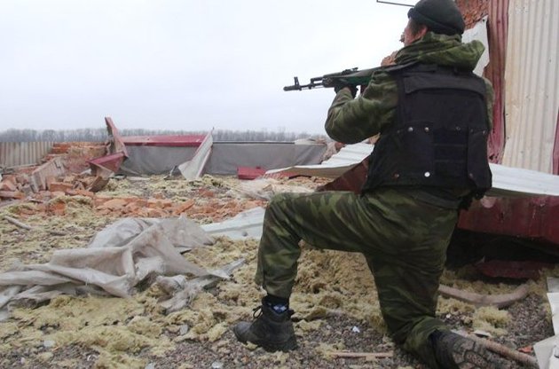 Боевики обвинили украинских военных в нарушении перемирия