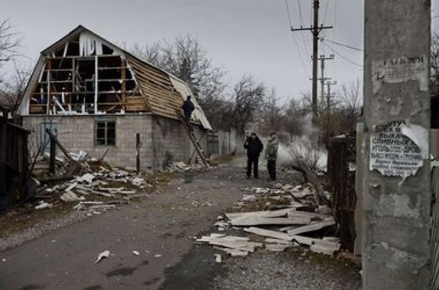 Боевики захватили ряд населенных пунктов вблизи Дебальцево