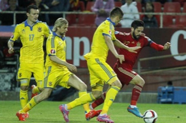 Іспанія - Україна 1:0 - відео голу, огляд матчу