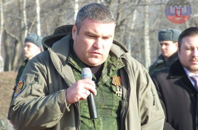 МВС РФ видалило оголошення про розшук одного з ватажків "ДНР"
