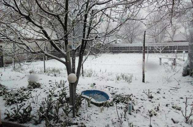 Аномальний снігопад накрив Молдову