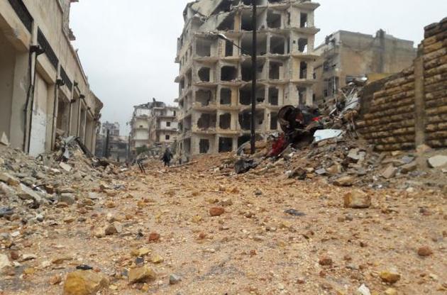 Сирийские и российские войска намеренно бомбили гражданские объекты в Алеппо – ООН