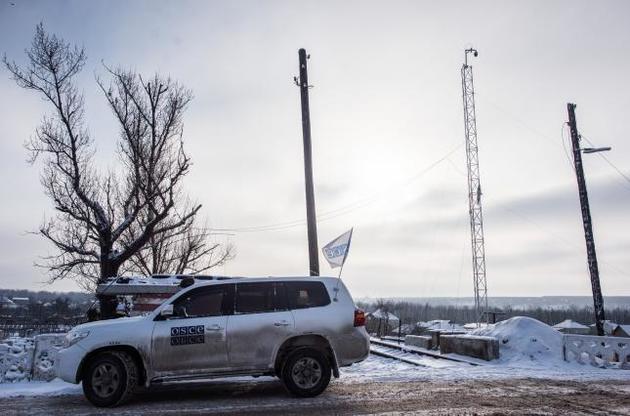 ОБСЕ зафиксировала 1200 нарушений "тишины" в Донбассе