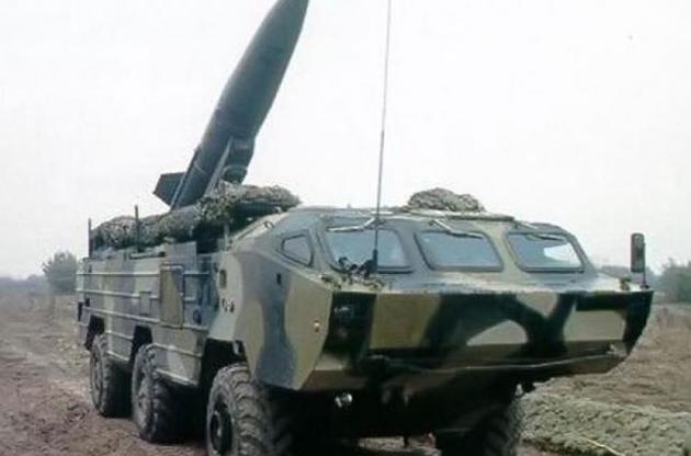 В штабе АТО отрицают использование ракетных комплексов "Точка-У" в Донбассе