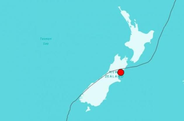В Новой Зеландии произошло три мощных землетрясения за сутки