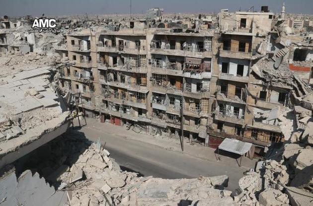 В околицях Алеппо в результаті російських авіаударів загинули 13 осіб — Guardian