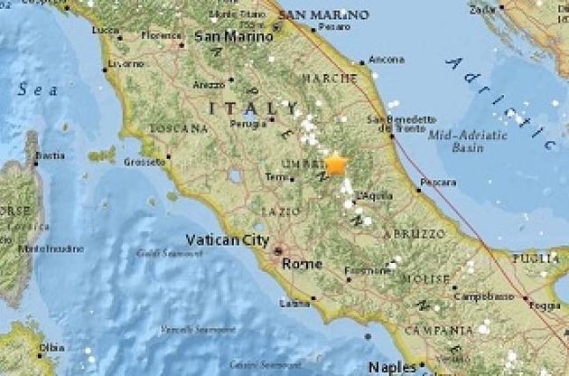 Кількість жертв землетрусу в Італії зросла до 281 особи