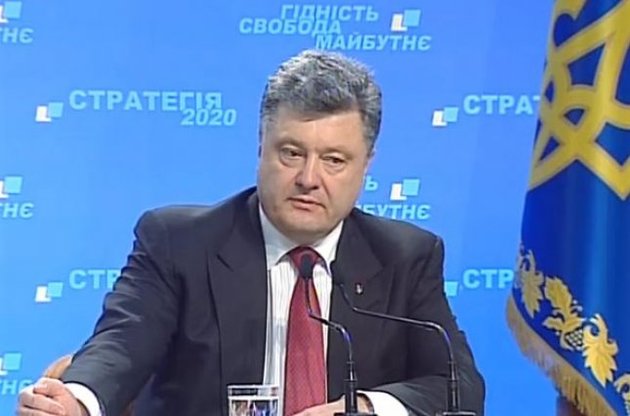 Украина готова ввести санкции против России, однако будет действовать осторожно - Порошенко
