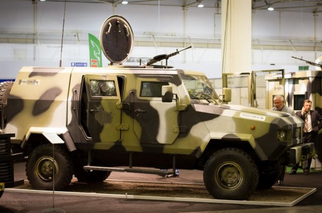 Украина подписала 100 соглашений на приобретение военной техники - Полторак