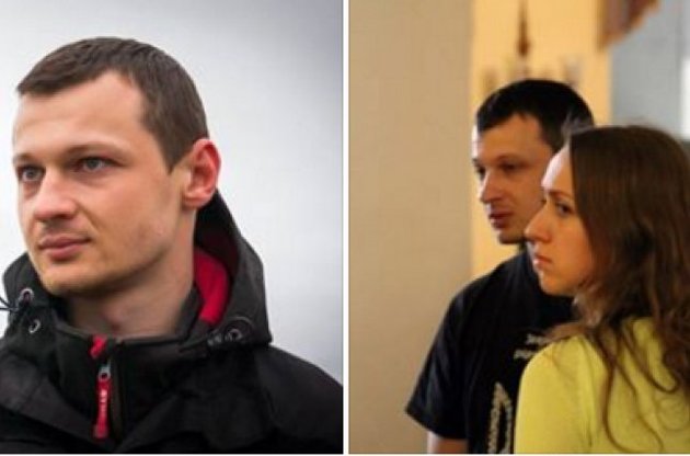 Задержанный "азовец" Краснов доставлен в больницу