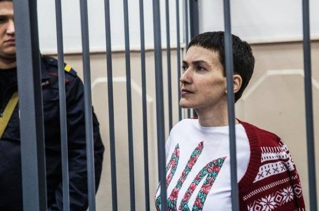 Савченко отказалась прекратить голодовку - защитник