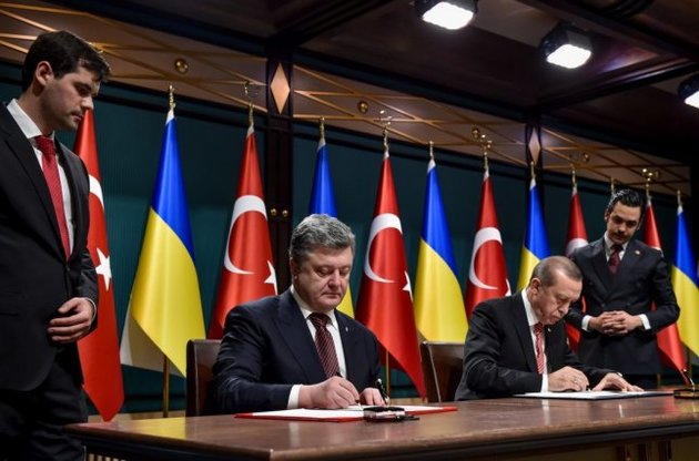 Украина и Турция объединят усилия для деоккупации Крыма