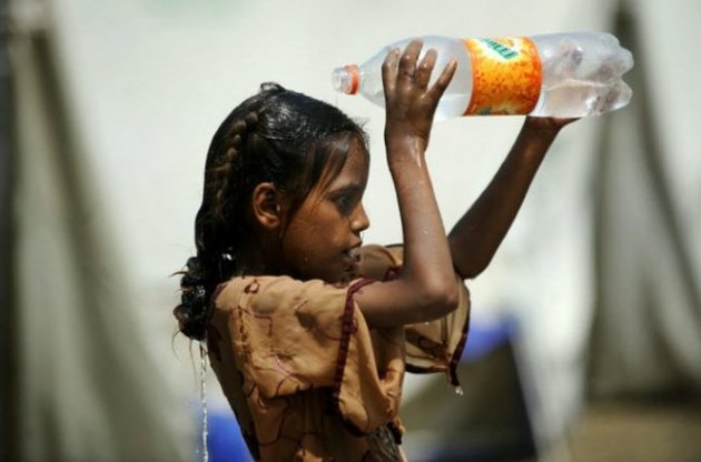 Кількість жертв аномальної спеки в Пакистані перевищила тисячу людей