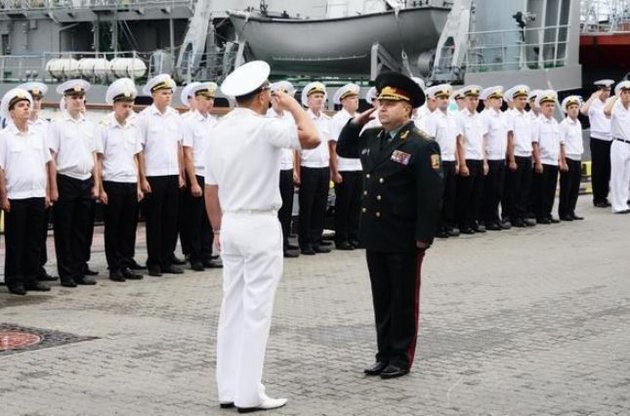 Полторак сохраняет "надежду", что РФ вернет Украине ее корабли
