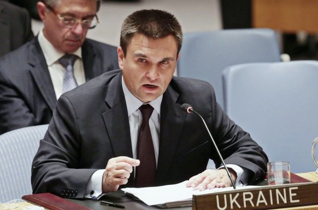Климкин вновь призвал ООН направить миротворцев в Донбасс