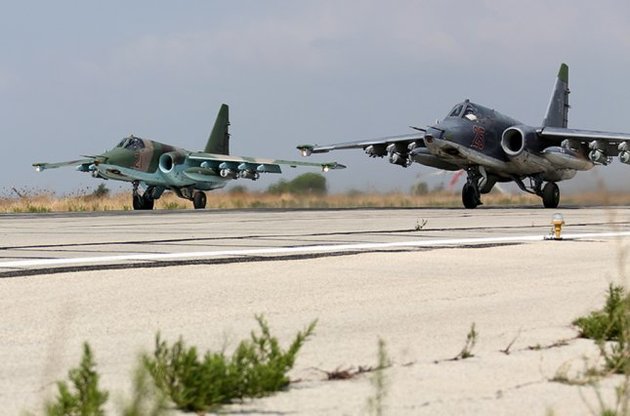 Российская авиация за сутки нанесла 86 ударов в Сирии