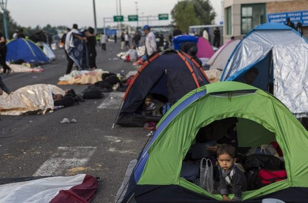 В Словении видят угрозу развала ЕС из-за беженцев