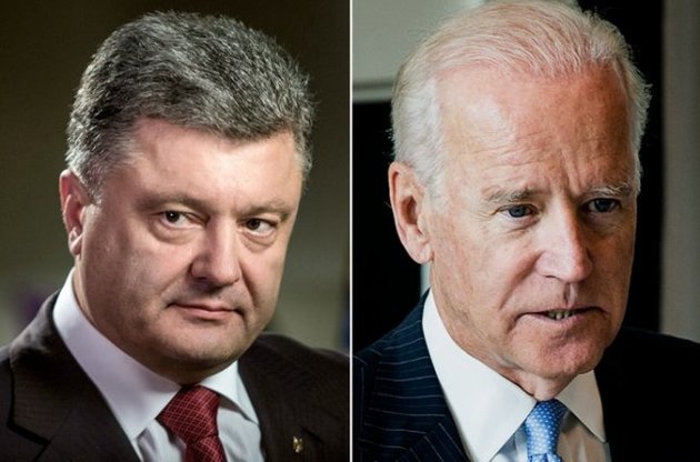 США нададуть Україні кредит в $ 1 млрд за умови прогресу в боротьбі з корупцією - Байден