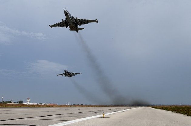 РФ нанесла в Сирии почти 1,5 тысячи авиаударов за неделю - Reuters