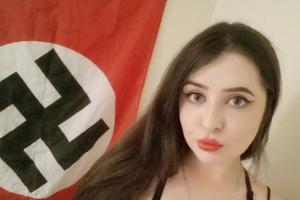 В Великобритании осудили неонацистку за участние в конкурсе красоты "Мисс Гитлер"