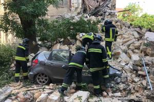 Обрушение жилого дома в Одессе: названа предварительная причина