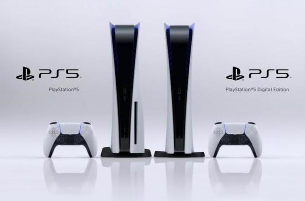 Sony представила офіційний дизайн PlayStation 5