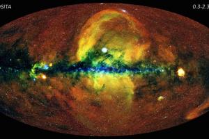 Астрономы показали детальную рентгеновскую карту звездного неба