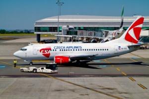 Чешский авиаперевозчик возобновил перелеты в Киев