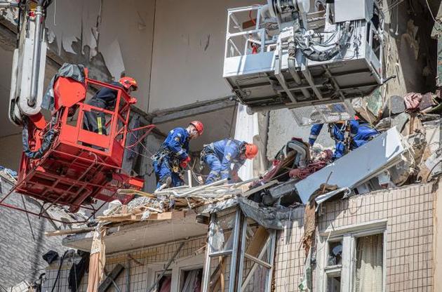 "Под завалами погибших больше нет" – спасатели о разрушенном доме на Позняках
