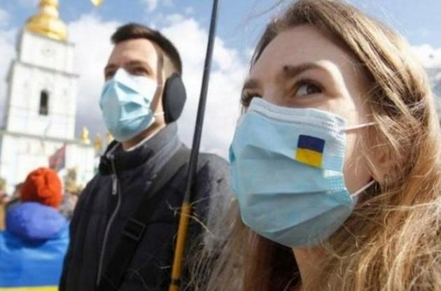 Украина добралась до красной зоны стран с коронавирусом