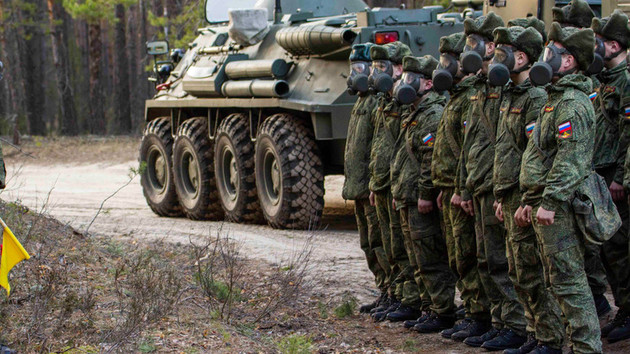 Россия планирует применить армию для создания сухопутного коридора к Крыму – разведка