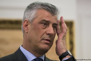 Президент Косово уйдет в отставку, если обвинения в преступлениях против человечества останутся в силе