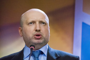 Турчинов стане головою штабу «Європейської солідарності»