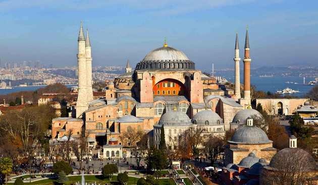 Помпео призвал Турцию не превращать собор Святой Софии в мечеть