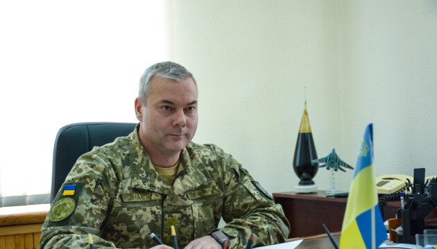 Сейчас угрозы вторжения войск РФ на территорию Украины нет – командующий ОС