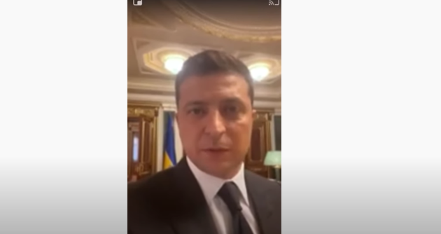 Захват автобуса в Луцке: Зеленский поговорил с «Плохим» и записал видеообращение, которое требовал террорист