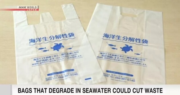 Японские ученые предложили новый способ создания разлагаемых пакетов