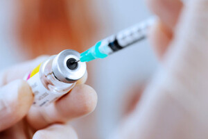 В Украине вводят в календарь прививок вакцинирование против пневмококковой инфекции