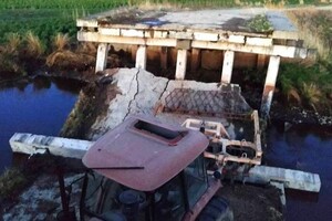 В районе военных учений в России рухнул мост - 20 пострадавших