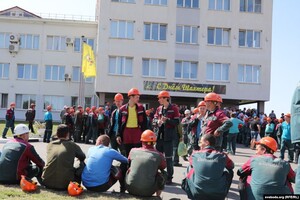 Все шахты Беларуськалия начали забастовку и перестали выдавать руду