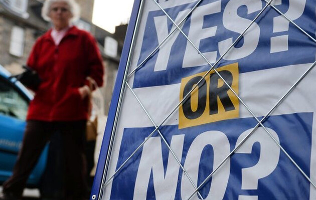 Шотландия сегодня проголосовала бы за независимость на референдуме – FT